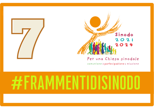 #Frammenti di Sinodo | 13 ottobre 2023