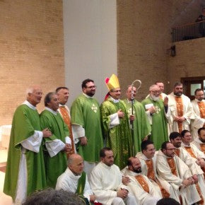 Da oggi parroco