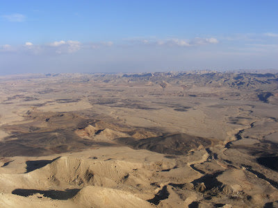 Nel deserto del Neghev, l’inizio del mio cammino