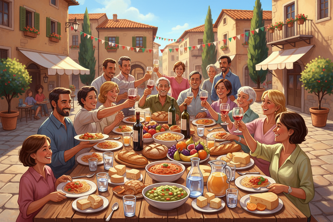 Date loro voi stessi da mangiare