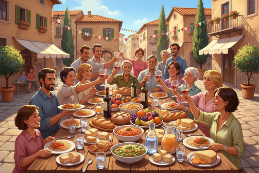 Date loro voi stessi da mangiare