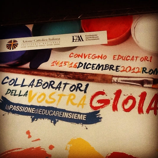 La gioia! Daje!