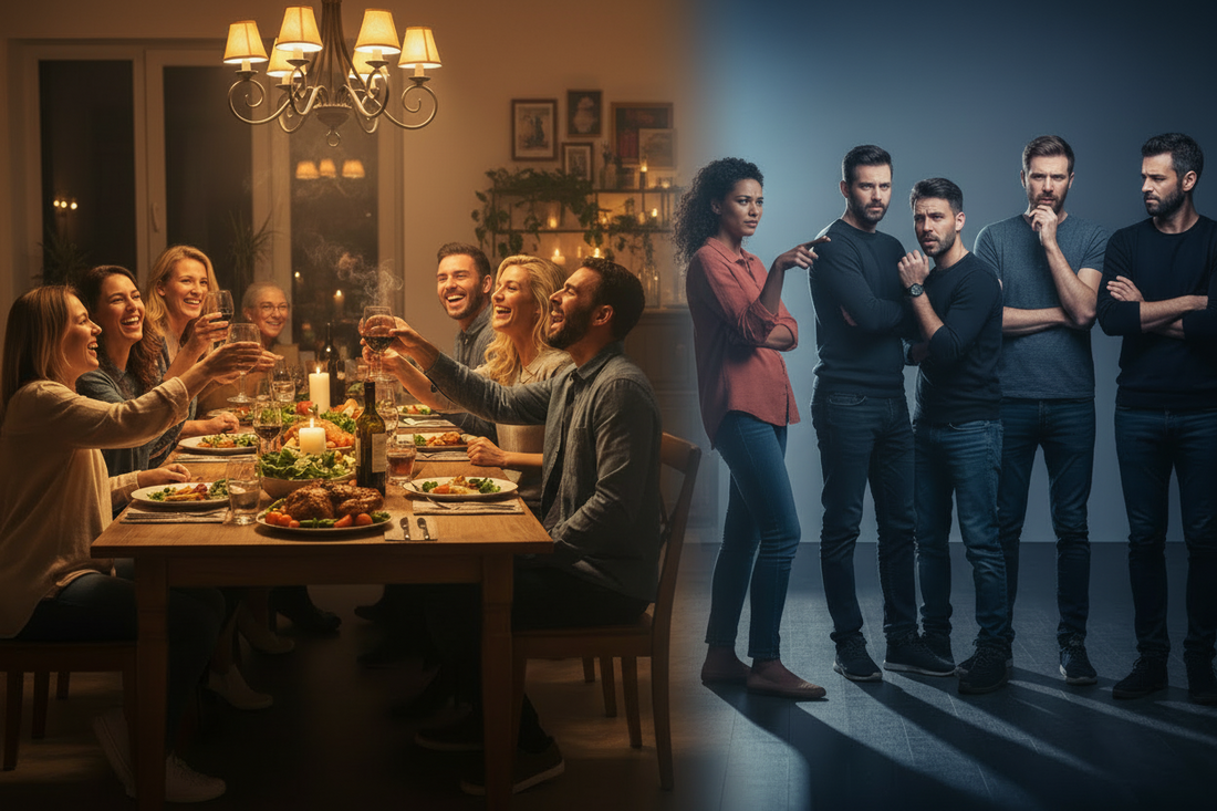 Quelli che rosicano e quelli che godono