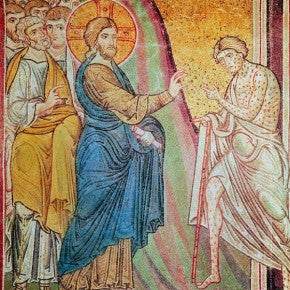 CINGUETTATELO sui tetti: Gesù, uno che guarisce